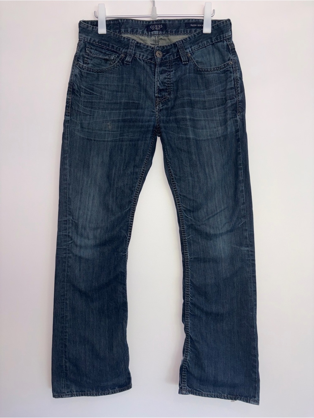 GUESS Falcon Slim Bootcut Men's Jeans